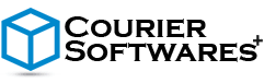 Courier Software Version V8 logo